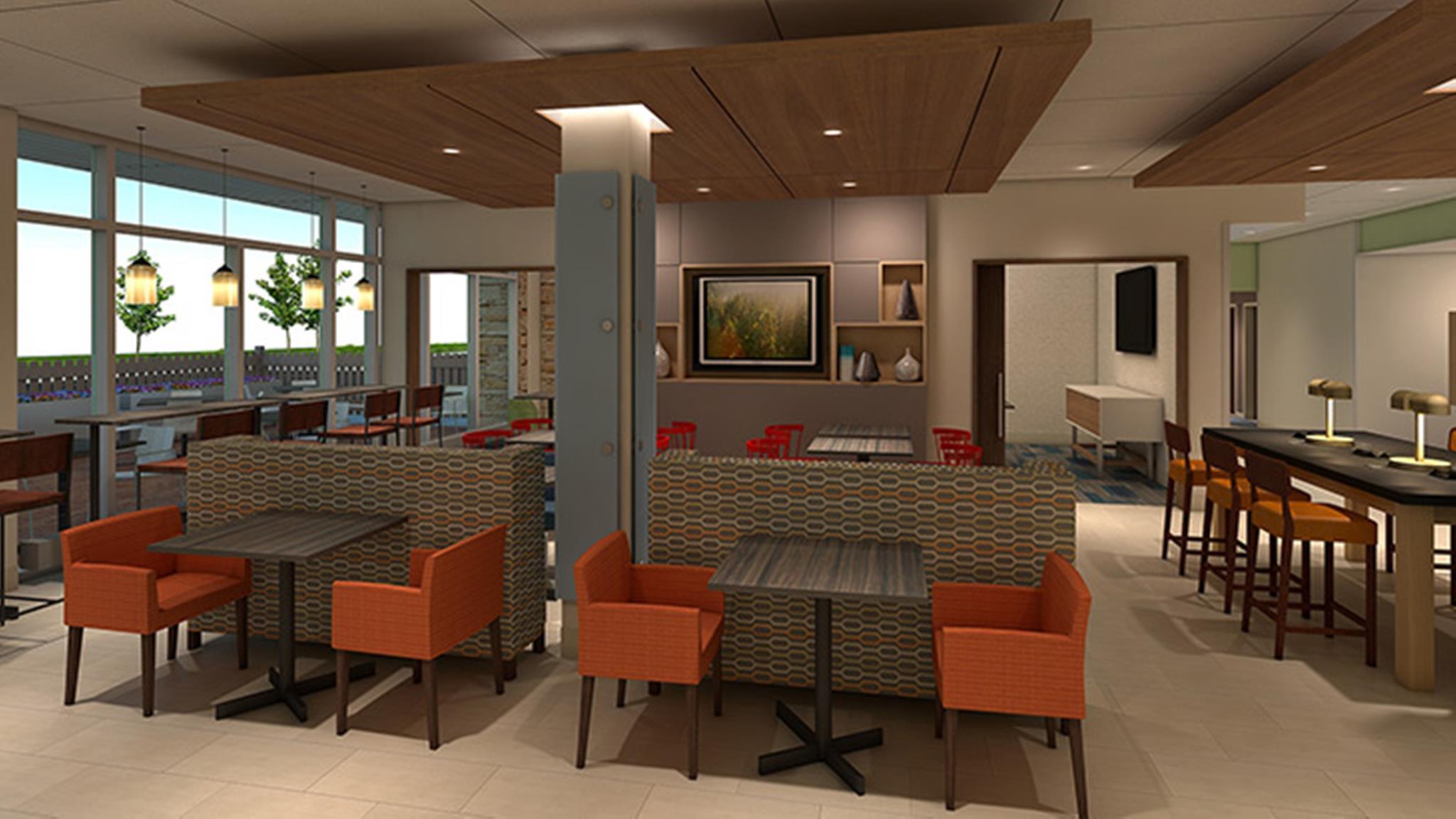 Holiday Inn Express & Suites Houston Southwest Galleria Area By Ihg Eksteriør bilde